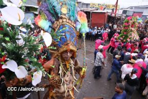 Multitudinaria procesión marca el retorno de Santo Domingo de Guzmán a Las Sierritas