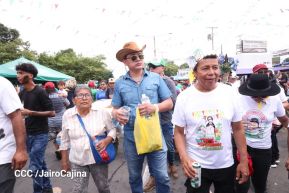 Multitudinaria procesión marca el retorno de Santo Domingo de Guzmán a Las Sierritas