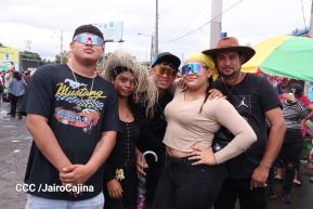 Multitudinaria procesión marca el retorno de Santo Domingo de Guzmán a Las Sierritas