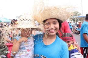 Multitudinaria procesión marca el retorno de Santo Domingo de Guzmán a Las Sierritas