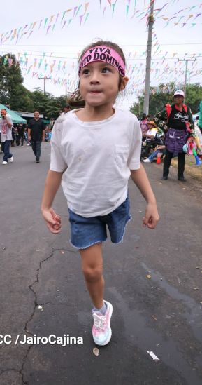 Multitudinaria procesión marca el retorno de Santo Domingo de Guzmán a Las Sierritas