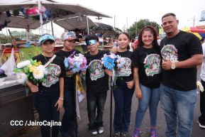 Multitudinaria procesión marca el retorno de Santo Domingo de Guzmán a Las Sierritas