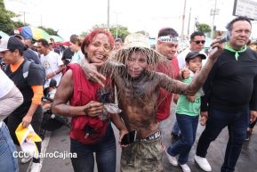 Multitudinaria procesión marca el retorno de Santo Domingo de Guzmán a Las Sierritas