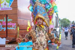 Multitudinaria procesión marca el retorno de Santo Domingo de Guzmán a Las Sierritas
