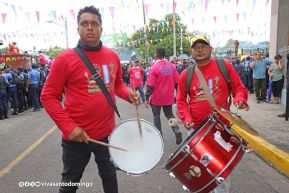 Multitudinaria procesión marca el retorno de Santo Domingo de Guzmán a Las Sierritas