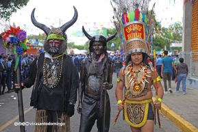 Multitudinaria procesión marca el retorno de Santo Domingo de Guzmán a Las Sierritas