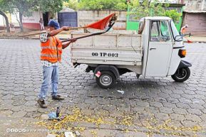Multitudinaria procesión marca el retorno de Santo Domingo de Guzmán a Las Sierritas