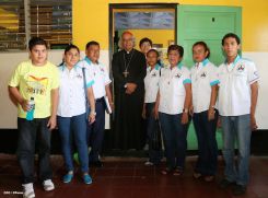 Cardenal Leopoldo Brenes participa de Encuentro Anual de Catequistas