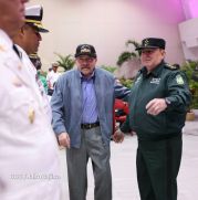 Fuerza Naval del Ejército de Nicaragua cumple 45 años de servicio a la patria con acto en Managua