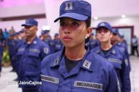 Fuerza Naval del Ejército de Nicaragua cumple 45 años de servicio a la patria con acto en Managua