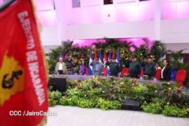 Fuerza Naval del Ejército de Nicaragua cumple 45 años de servicio a la patria con acto en Managua