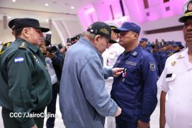 Fuerza Naval del Ejército de Nicaragua cumple 45 años de servicio a la patria con acto en Managua