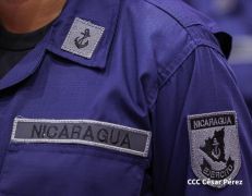 Fuerza Naval del Ejército de Nicaragua cumple 45 años de servicio a la patria con acto en Managua