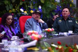 Fuerza Naval del Ejército de Nicaragua cumple 45 años de servicio a la patria con acto en Managua