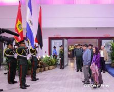 Fuerza Naval del Ejército de Nicaragua cumple 45 años de servicio a la patria con acto en Managua