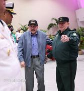 Fuerza Naval del Ejército de Nicaragua cumple 45 años de servicio a la patria con acto en Managua