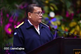 Fuerza Naval del Ejército de Nicaragua cumple 45 años de servicio a la patria con acto en Managua