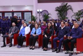 Fuerza Naval del Ejército de Nicaragua cumple 45 años de servicio a la patria con acto en Managua