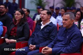 Fuerza Naval del Ejército de Nicaragua cumple 45 años de servicio a la patria con acto en Managua