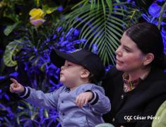 Fuerza Naval del Ejército de Nicaragua cumple 45 años de servicio a la patria con acto en Managua