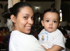 Cardenal Leopoldo Brenes participa de Encuentro Anual de Catequistas