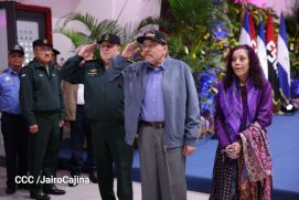 Fuerza Naval del Ejército de Nicaragua cumple 45 años de servicio a la patria con acto en Managua