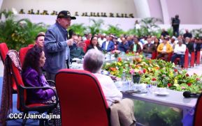 Fuerza Naval del Ejército de Nicaragua cumple 45 años de servicio a la patria con acto en Managua