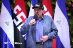 Fuerza Naval del Ejército de Nicaragua cumple 45 años de servicio a la patria con acto en Managua