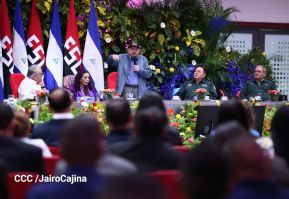 Fuerza Naval del Ejército de Nicaragua cumple 45 años de servicio a la patria con acto en Managua