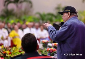 Fuerza Naval del Ejército de Nicaragua cumple 45 años de servicio a la patria con acto en Managua