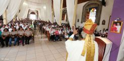 Cardenal Leopoldo Brenes participa de Encuentro Anual de Catequistas