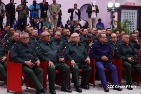 Fuerza Naval del Ejército de Nicaragua cumple 45 años de servicio a la patria con acto en Managua