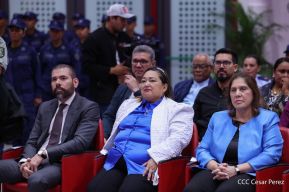 Fuerza Naval del Ejército de Nicaragua cumple 45 años de servicio a la patria con acto en Managua