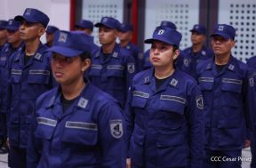 Fuerza Naval del Ejército de Nicaragua cumple 45 años de servicio a la patria con acto en Managua