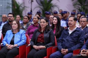 Fuerza Naval del Ejército de Nicaragua cumple 45 años de servicio a la patria con acto en Managua