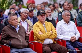 Fuerza Naval del Ejército de Nicaragua cumple 45 años de servicio a la patria con acto en Managua