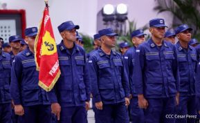 Fuerza Naval del Ejército de Nicaragua cumple 45 años de servicio a la patria con acto en Managua