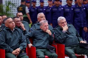 Fuerza Naval del Ejército de Nicaragua cumple 45 años de servicio a la patria con acto en Managua