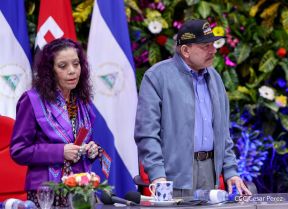 Fuerza Naval del Ejército de Nicaragua cumple 45 años de servicio a la patria con acto en Managua