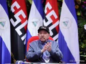 Fuerza Naval del Ejército de Nicaragua cumple 45 años de servicio a la patria con acto en Managua