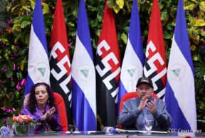 Fuerza Naval del Ejército de Nicaragua cumple 45 años de servicio a la patria con acto en Managua