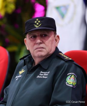 Fuerza Naval del Ejército de Nicaragua cumple 45 años de servicio a la patria con acto en Managua