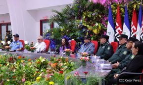 Fuerza Naval del Ejército de Nicaragua cumple 45 años de servicio a la patria con acto en Managua