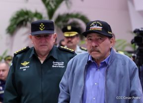 Fuerza Naval del Ejército de Nicaragua cumple 45 años de servicio a la patria con acto en Managua