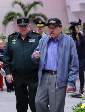 Fuerza Naval del Ejército de Nicaragua cumple 45 años de servicio a la patria con acto en Managua