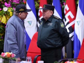 Fuerza Naval del Ejército de Nicaragua cumple 45 años de servicio a la patria con acto en Managua