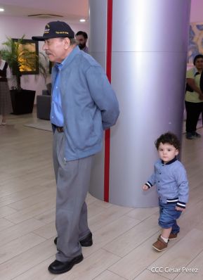 Fuerza Naval del Ejército de Nicaragua cumple 45 años de servicio a la patria con acto en Managua