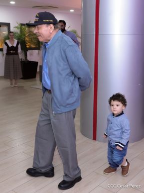 Fuerza Naval del Ejército de Nicaragua cumple 45 años de servicio a la patria con acto en Managua