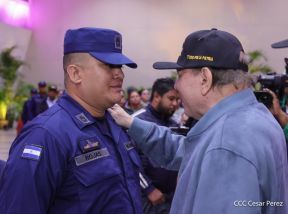 Fuerza Naval del Ejército de Nicaragua cumple 45 años de servicio a la patria con acto en Managua