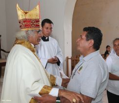 Cardenal Leopoldo Brenes participa de Encuentro Anual de Catequistas